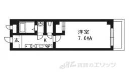 Ｇ・Ｆ東本願寺間取り図面