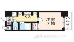 スワンズ京都油小路間取り図面