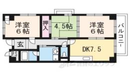 グラッドピネ間取り図面