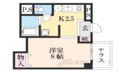 グラッドピネ間取り図面