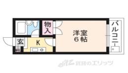 メゾンドラマージュ間取り図面