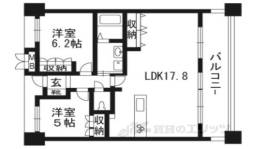 アンビエント高辻通間取り図面