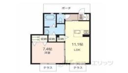 シャーメゾン満帆間取り図面