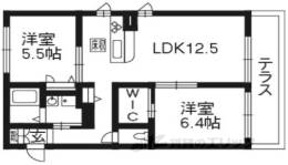 ラヴィニール　アン間取り図面