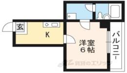 ホーユウコンフォルト二条城前間取り図面