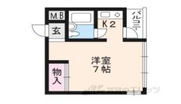 ユウキハイツ間取り図面