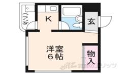 ユウキハイツ間取り図面