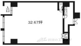 サンコーポ東山（テナント）間取り図面