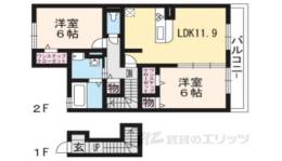 アムール間取り図面