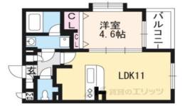 パレス　リヴェール間取り図面