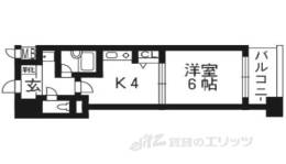 エスリード京都河原町第3間取り図面