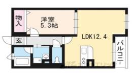 Ａｎｅｓｉｓ守山２間取り図面