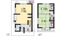 貸家間取り図面