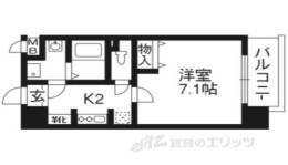 エスライズ京都河原町間取り図面