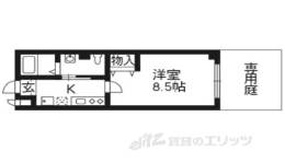 フラッティＫ＆Ｓ間取り図面