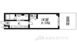 フラッティＫ＆Ｓ間取り図面