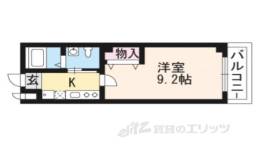 フラッティＫ＆Ｓ間取り図面