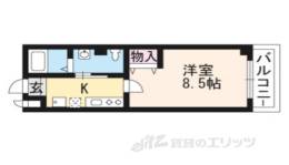 フラッティＫ＆Ｓ間取り図面