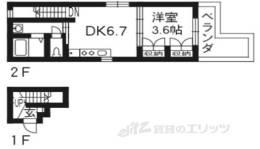 エトワールじゅらく間取り図面