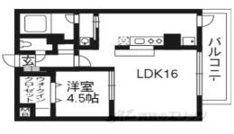 ＲＯＯＭ－ＳＯＡＲ御所西間取り図面