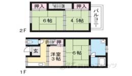 貸家間取り図面