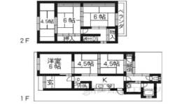 貸家間取り図面
