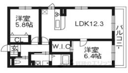 ＰＡＲＫ　ＳＩＤＥ　ＹＵＫＩ間取り図面