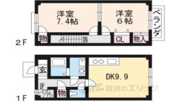 貸家間取り図面