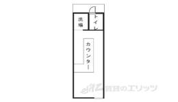 京都松屋ビル間取り図面