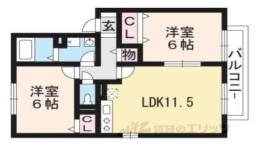 アルカディアＤ棟間取り図面