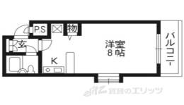 ＤＥＴＯＭ－１西陣３間取り図面