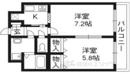 ＤＥＴＯＭ－１衣笠間取り図面