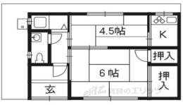 貸家間取り図面