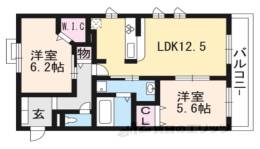 ピーノコンプリオ間取り図面