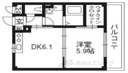 ブロッサム桂間取り図面