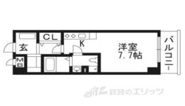 ＤＥＴＯＭ－１烏丸五条間取り図面