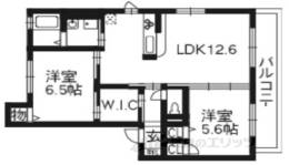 クラヴィエ　ユーム間取り図面