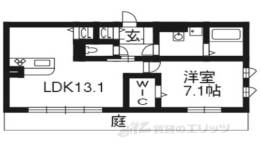 サードニックス今原２間取り図面