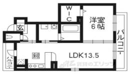 アクイール　ハル間取り図面