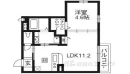 シャノワール間取り図面