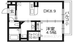 シャノワール間取り図面