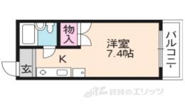ヴィラージュハイツ間取り図面
