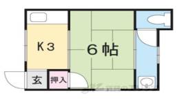 茨木アパート間取り図面