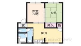 グリーンヴィレッジＡ間取り図面