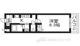 エーデルワイス宇治間取り図面