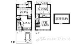 貸家間取り図面