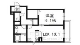 シャーメゾン御所ノ内北町間取り図面