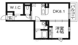 アプリコット間取り図面