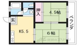 カサボニータ淀間取り図面