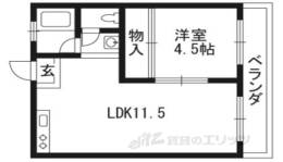 カサボニータ淀間取り図面
